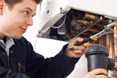 only use certified Pitney heating engineers for repair work